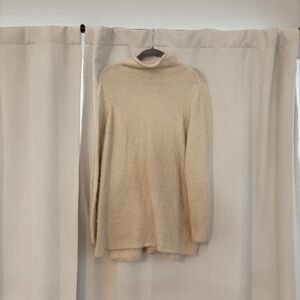 aerie mohair turtleneck sweater